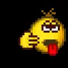 ☀️ Эмодзи «animated #emoji #pixel #video» для Telegram
