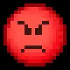 😡 Эмодзи «animated #emoji #pixel #video» для Telegram