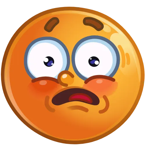 ⭐ Эмодзи «Колобок» для Telegram