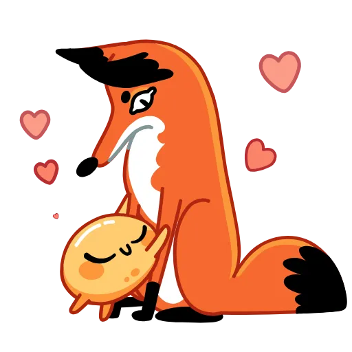 🥰 Стикер «Колобок» для Telegram