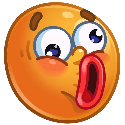 ⭐ Эмодзи «Колобок» для Telegram