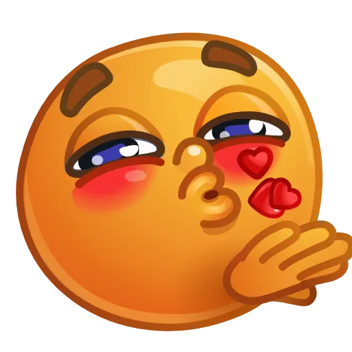 ⭐ Эмодзи «Колобок» для Telegram