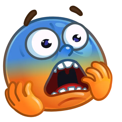 ⭐ Эмодзи «Колобок» для Telegram