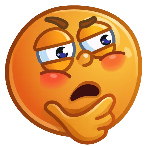 ⭐ Эмодзи «Колобок» для Telegram