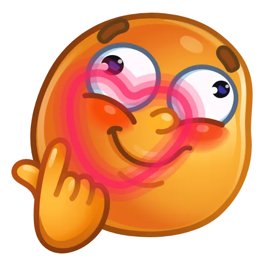 ⭐ Эмодзи «Колобок» для Telegram