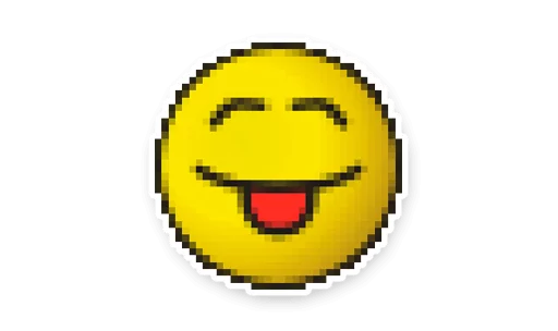 😜 Стикер «KOLOBOK Smiles» для Telegram