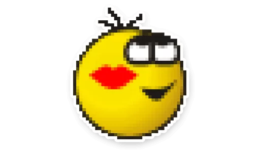 😘 Стикер «KOLOBOK Smiles» для Telegram