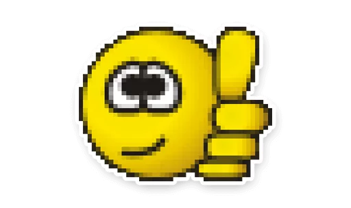 👍 Стикер «KOLOBOK Smiles» для Telegram