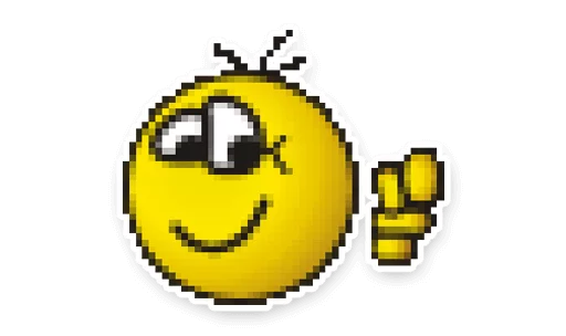 😜 Стикер «KOLOBOK Smiles» для Telegram