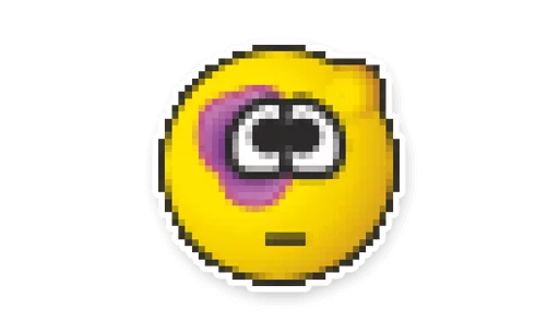 😷 Стикер «KOLOBOK Smiles» для Telegram
