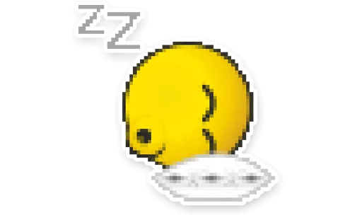 😴 Стикер «KOLOBOK Smiles» для Telegram