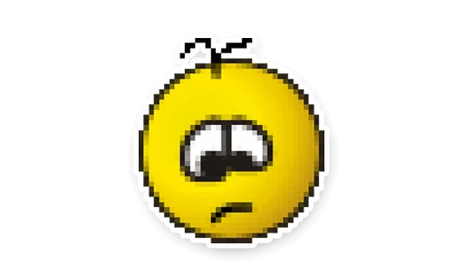 😕 Стикер «KOLOBOK Smiles» для Telegram