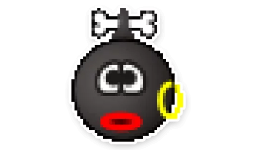 👳 Стикер «KOLOBOK Smiles» для Telegram