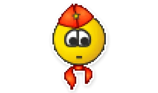 🚩 Стикер «KOLOBOK Smiles» для Telegram