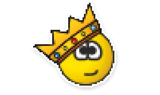 👑 Стикер «KOLOBOK Smiles» для Telegram
