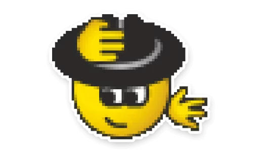 👮 Стикер «KOLOBOK Smiles» для Telegram