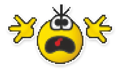 😮 Стикер «KOLOBOK Smiles» для Telegram