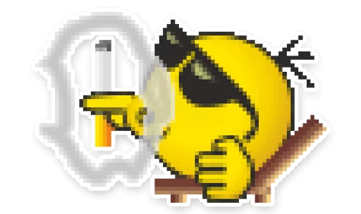 🚬 Стикер «KOLOBOK Smiles» для Telegram