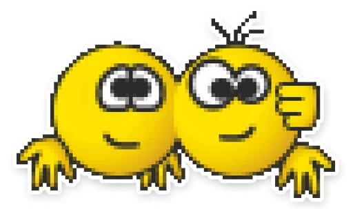 👬 Стикер «KOLOBOK Smiles» для Telegram