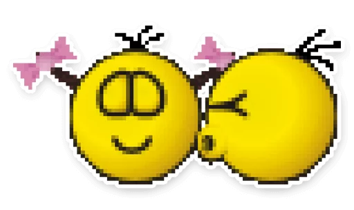 💑 Стикер «KOLOBOK Smiles» для Telegram