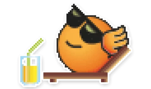 🌚 Стикер «KOLOBOK Smiles» для Telegram