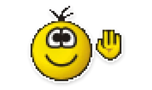 👋 Стикер «KOLOBOK Smiles» для Telegram
