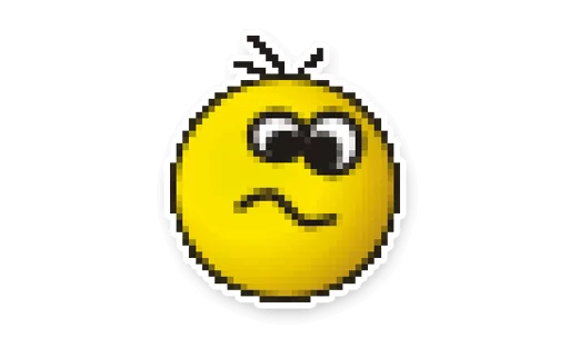 😕 Стикер «KOLOBOK Smiles» для Telegram