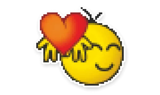 😍 Стикер «KOLOBOK Smiles» для Telegram