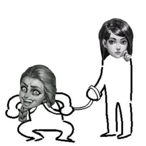 🙂 Стикер «Tiny Bunny MEMES» для Telegram