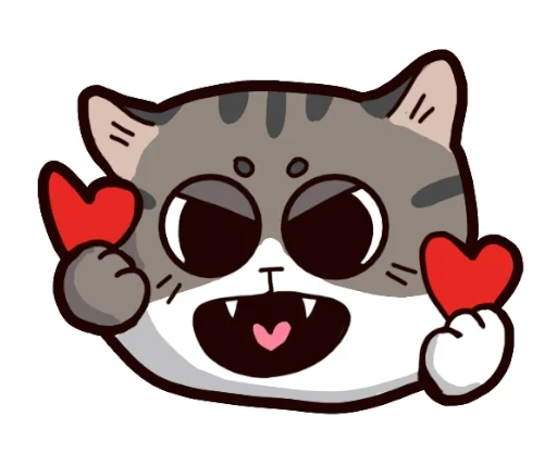 ❤️ Стикер «Стикеры Комару» для Telegram