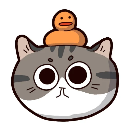 🦆 Стикер «Стикеры Комару» для Telegram