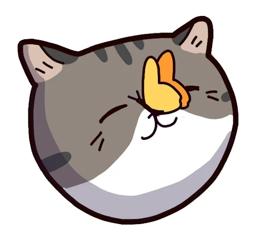 🐈 Стикер «Стикеры Комару» для Telegram
