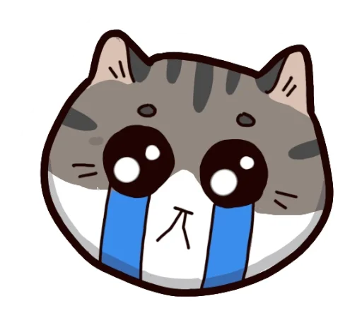 🥲 Стикер «Стикеры Комару» для Telegram