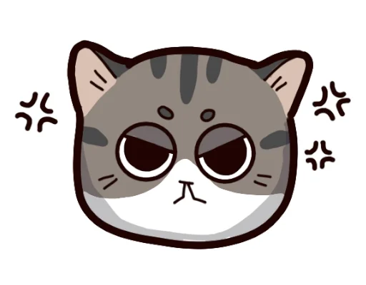 😈 Стикер «Стикеры Комару» для Telegram