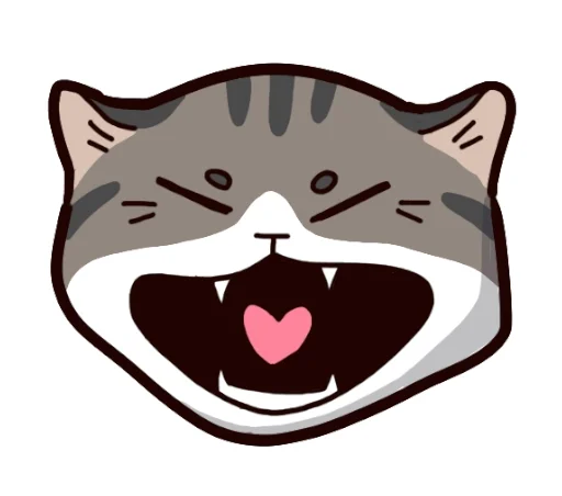 😸 Стикер «Стикеры Комару» для Telegram
