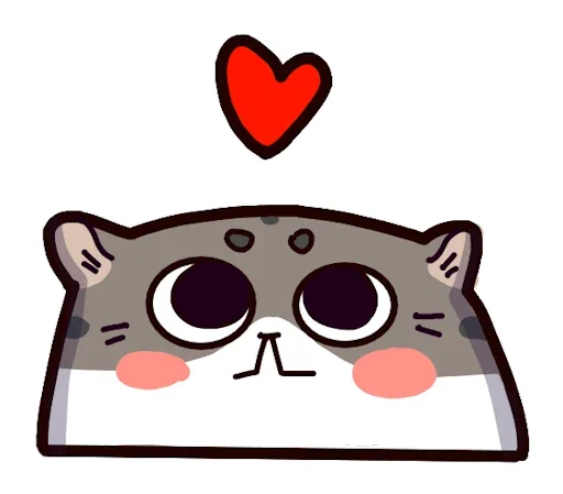 🥰 Стикер «Стикеры Комару» для Telegram