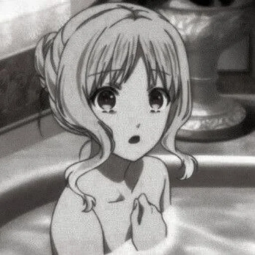 🎀 Стикер «Yui komori» для Telegram