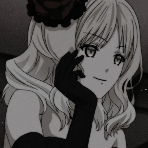 🎀 Стикер «Yui komori» для Telegram