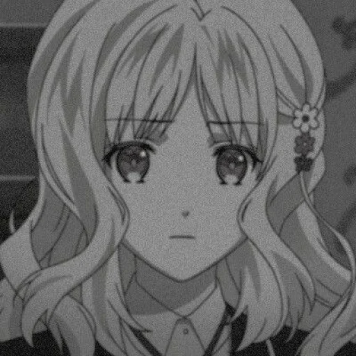 🎀 Стикер «Yui komori» для Telegram