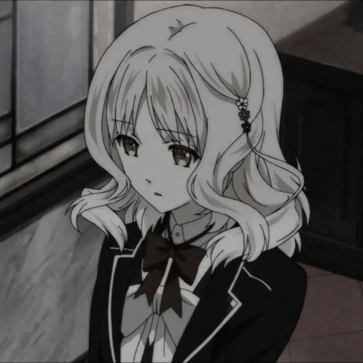 🎀 Стикер «Yui komori» для Telegram