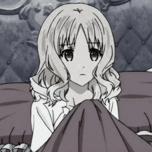 🎀 Стикер «Yui komori» для Telegram