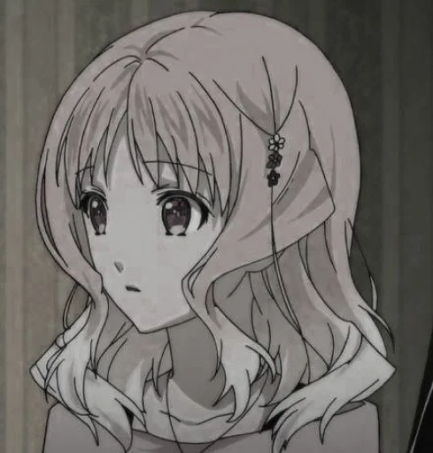 🎀 Стикер «Yui komori» для Telegram