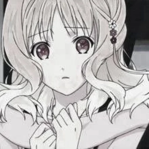🎀 Стикер «Yui komori» для Telegram