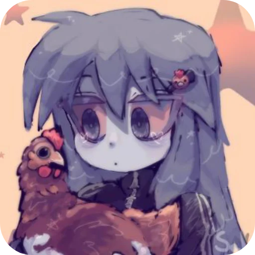 ❤ Стикер «Konata Izumi» для Telegram