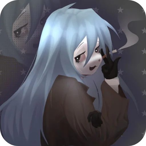 👍 Стикер «Konata Izumi» для Telegram