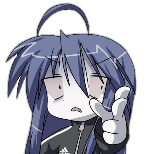 👍 Стикер «Konata Izumi» для Telegram