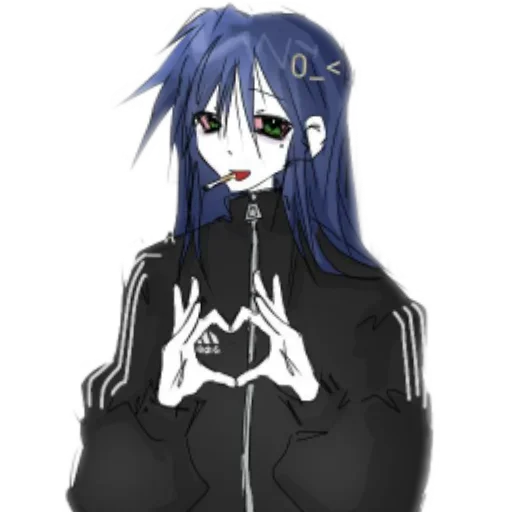 ❤ Стикер «Konata Izumi» для Telegram