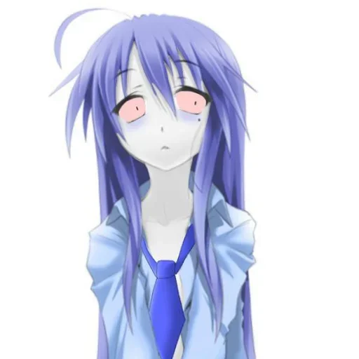 ❤ Стикер «Konata Izumi» для Telegram