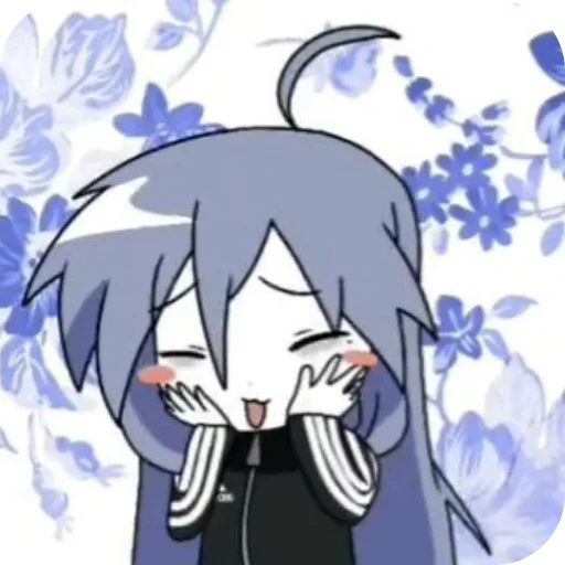 👄 Стикер «Konata Izumi» для Telegram