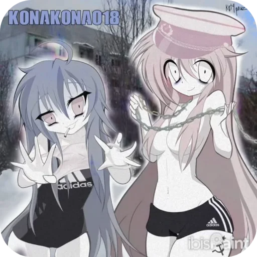 👄 Стикер «Konata Izumi» для Telegram